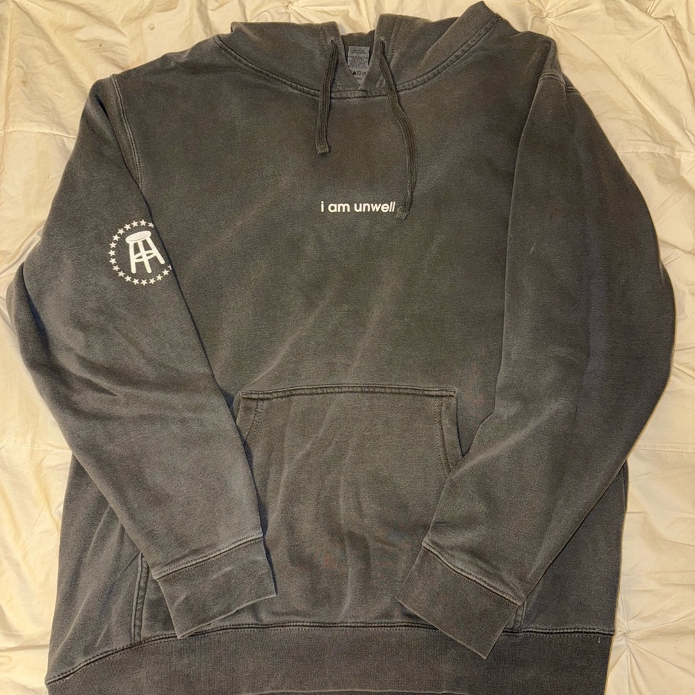 Women’s grey hoodie